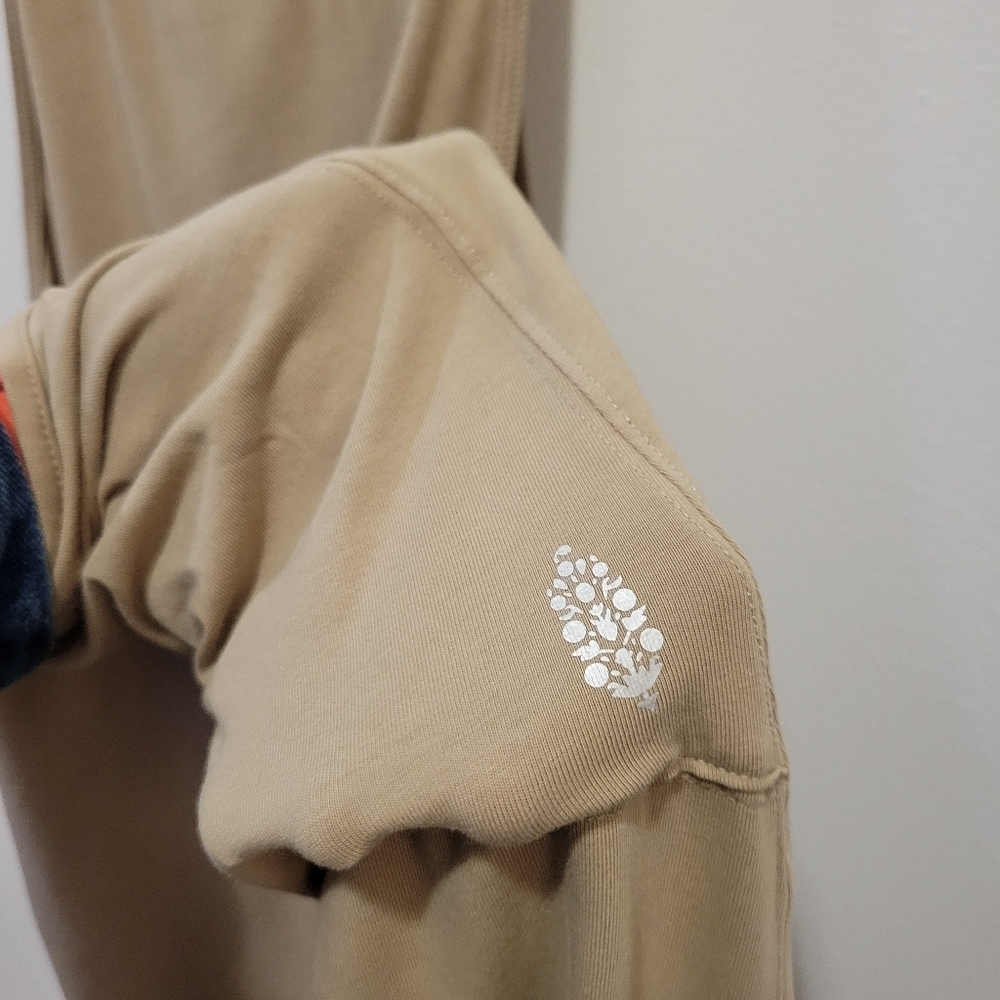 Free People Beige/Taupe Relaxed Tank Jumpsuit - Picture 7 of 7